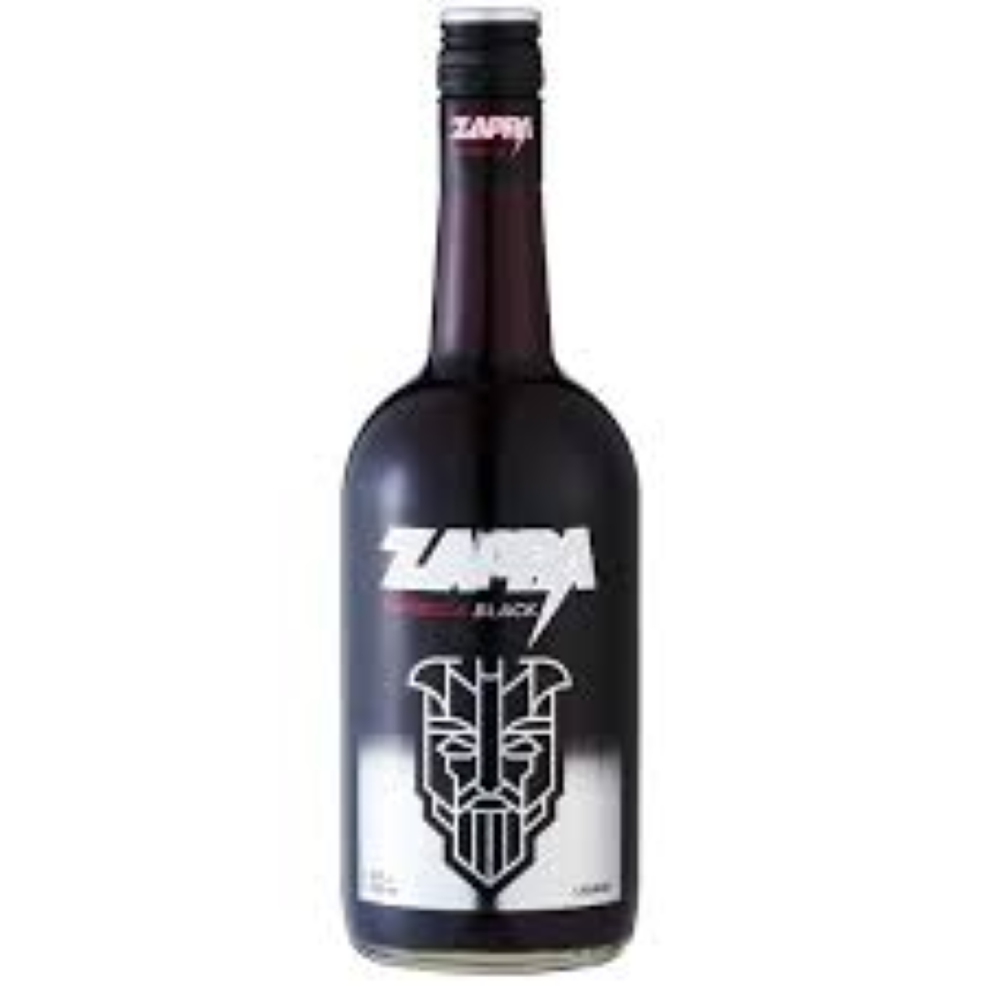 SAMBUCA ZAPPA 750ML BLACK